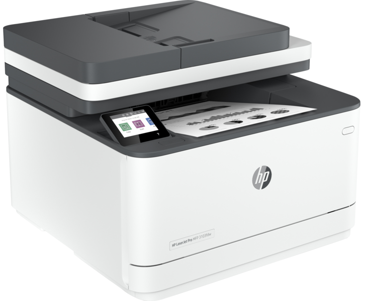 Máy in HP đa năng Laserjet Pro MFP 3103fdw Printer (3G632A) in 2 mặt,  copy,  scan,  fax,  USB,  Lan,  Wifi